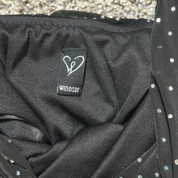 Windsor Women's Black Dress - Picture 2 of 3